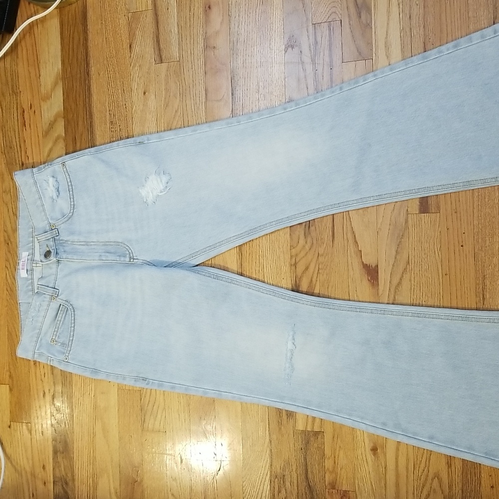 ERL high rise flare jeans